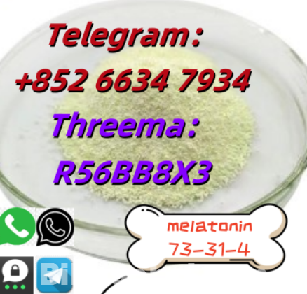 +852 66347934 melatonin CAS：73-31-4